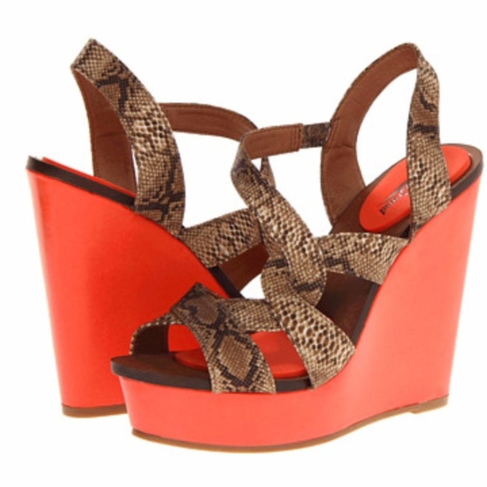 LUCKY BRAND Yulia Wedge Sandals